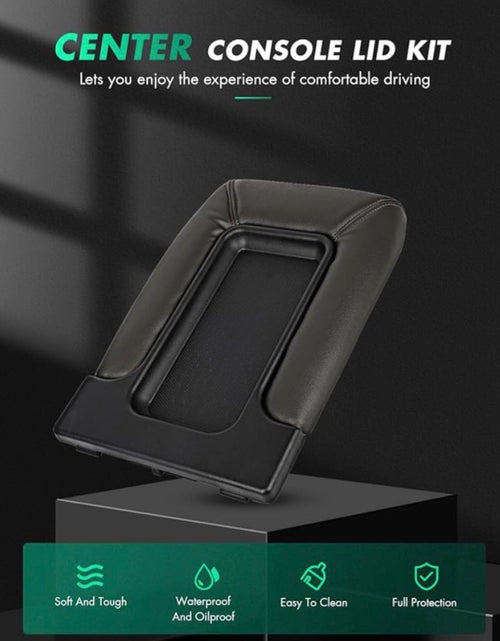 Center Console Lid 99-07 for GM OEM Dark Grey