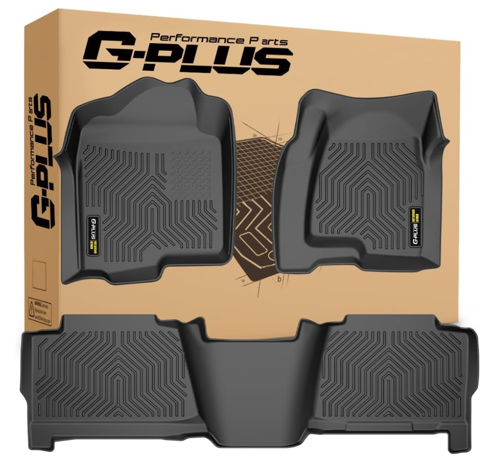 TPE Floor Mats Chevy/GMC 1500 1999-2006 & 1500 Classic 2007