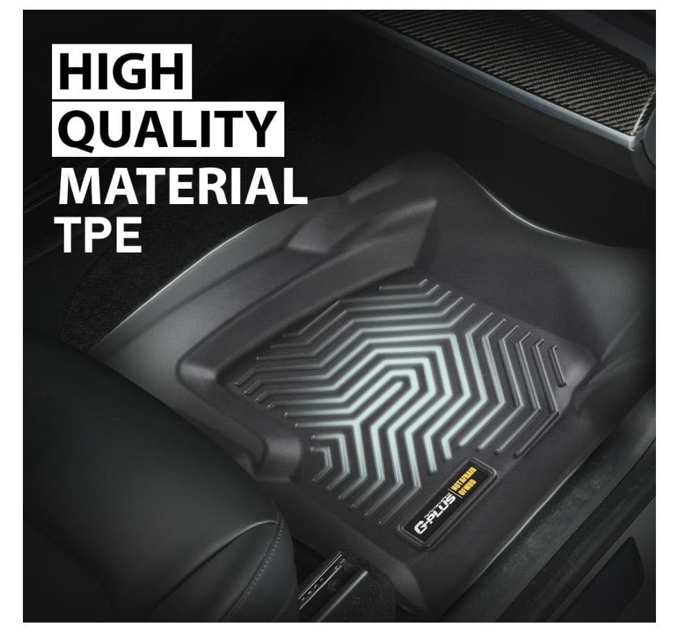 TPE Floor Mats Chevy/GMC 1500 1999-2006 & 1500 Classic 2007