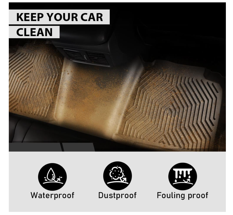 TPE Floor Mats Chevy/GMC 1500 1999-2006 & 1500 Classic 2007