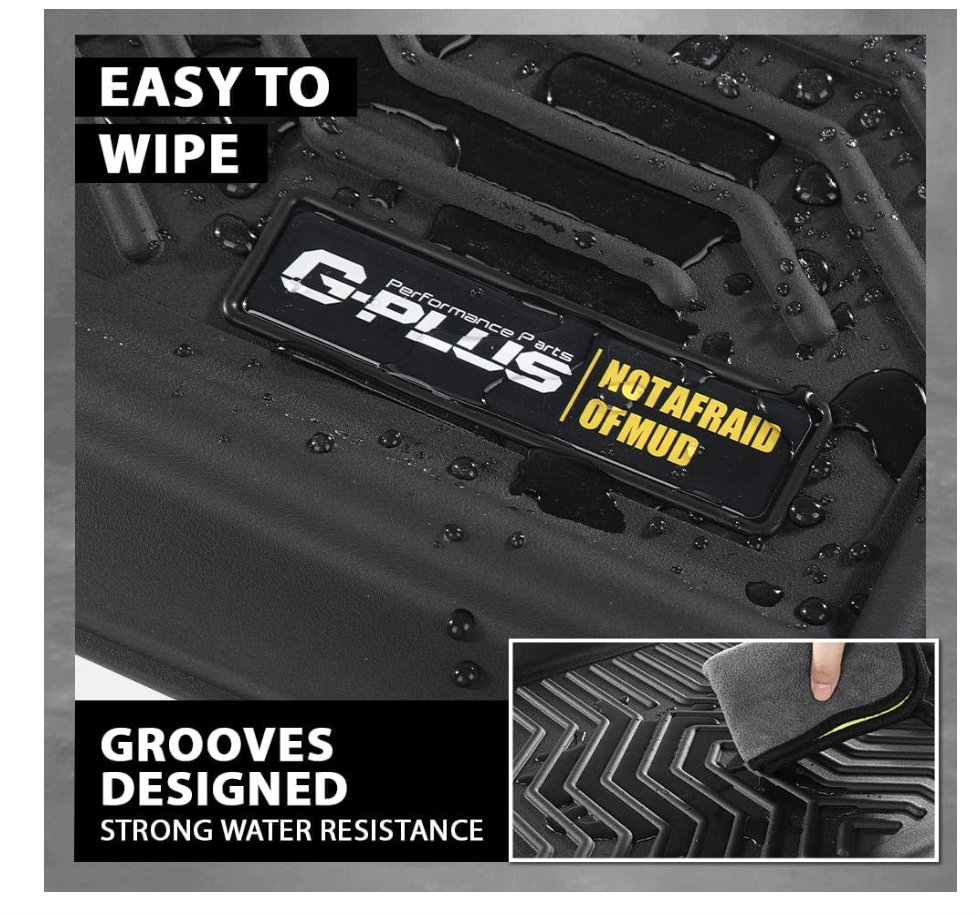 TPE Floor Mats Chevy/GMC 1500 1999-2006 & 1500 Classic 2007