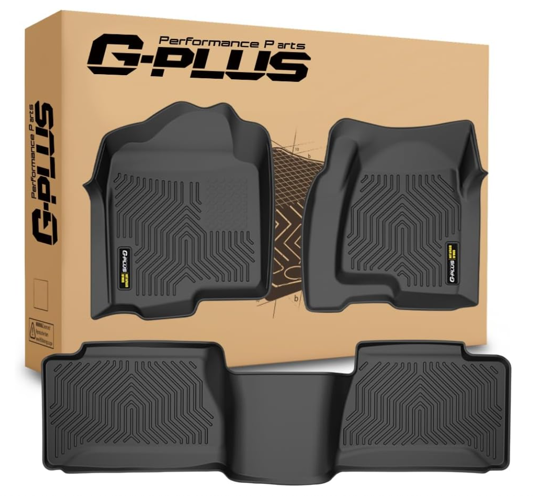TPE Floor Mats Chevy/GMC 1500 1999-2006 & 1500 Classic 2007